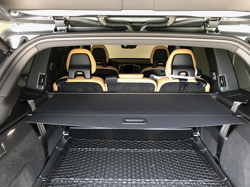 xc90 cargo net