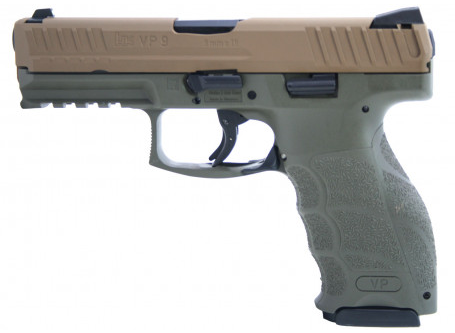 VP9 OD Frame with Brown Slide - $620 | HKPRO Forums